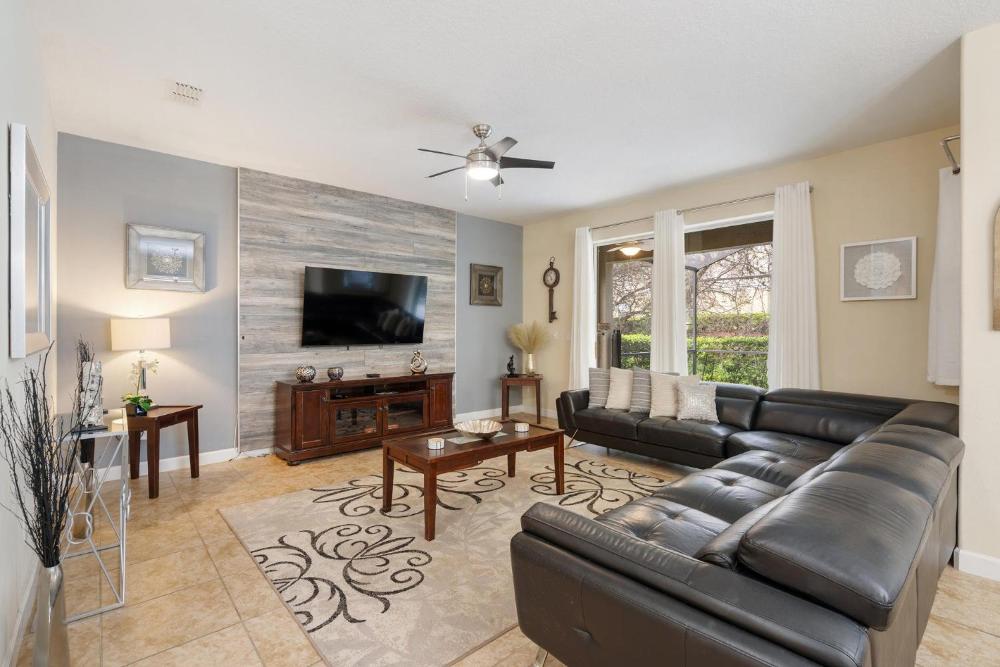 Six-Bedroom House interior
